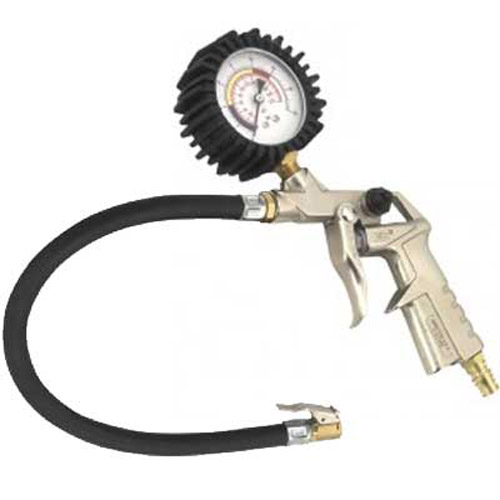 Tyre Air inflator with Pressure Dial Guage