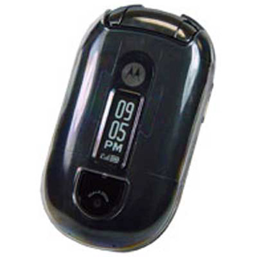 Motorola U6 Crystal Hard Case with Screen Protection