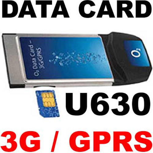 U630 Data Card - Unlocked to all networks