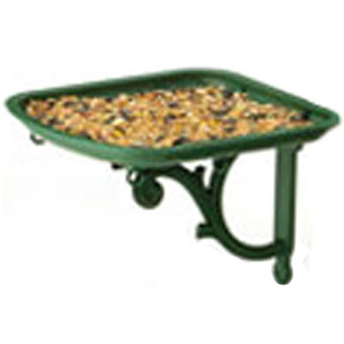 Natures Feast Urban Bird Table - Green