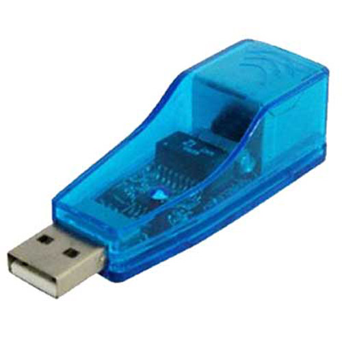 USB to LAN Fast Ethernet 10/100MB Adaptor