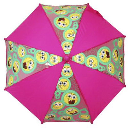 Spongebob Squarepants Cheeky Pink Umbrella