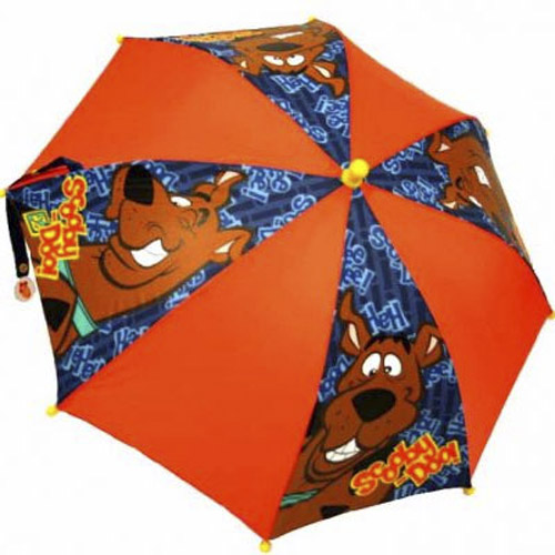 Scooby Doo Extreme Blue Bike Umbrella