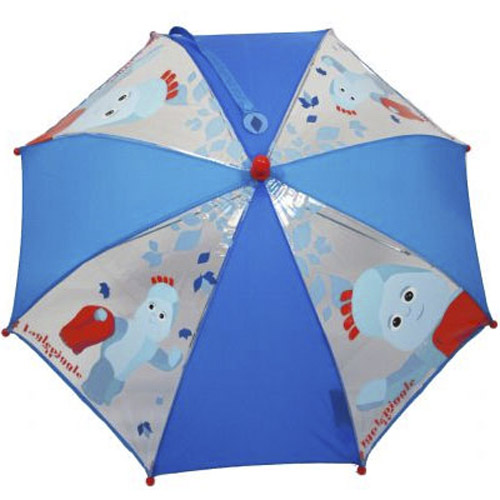 In the Night Garden Iggle Piggle Umbrella - Blue