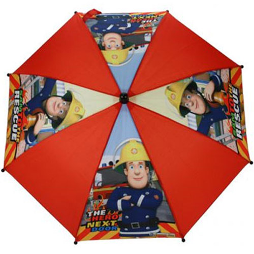 Fireman Sam Umbrella - New 2011 Design