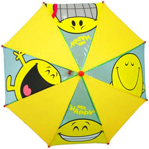 Mr Men Umbrella - Mr Happy