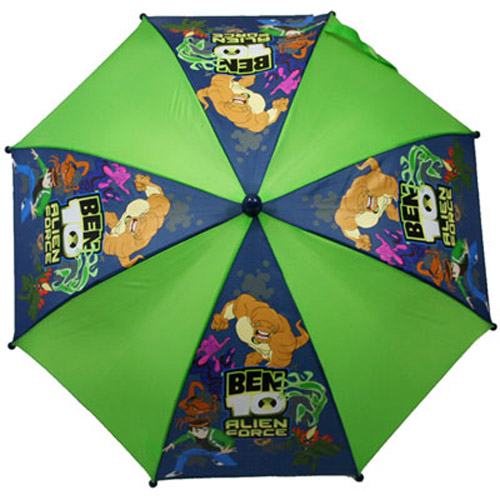Ben 10 Alien Force Umbrella - Green