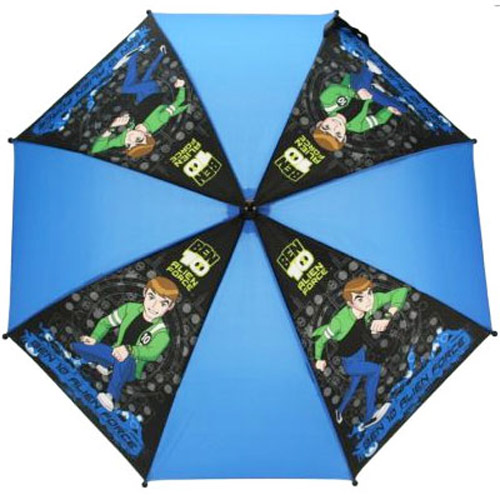 Ben 10 Alien Force Umbrella - Light/Dark Blue