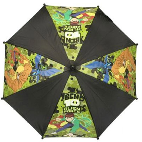 Ben 10 Alien Force Umbrella - Green/Black