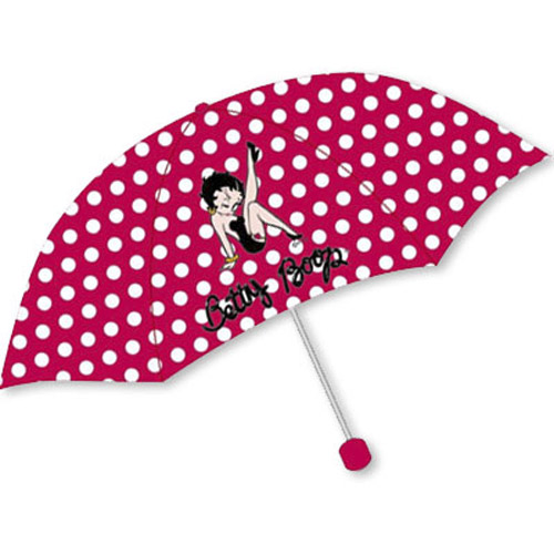 Betty Boop Polka Dot Umbrella