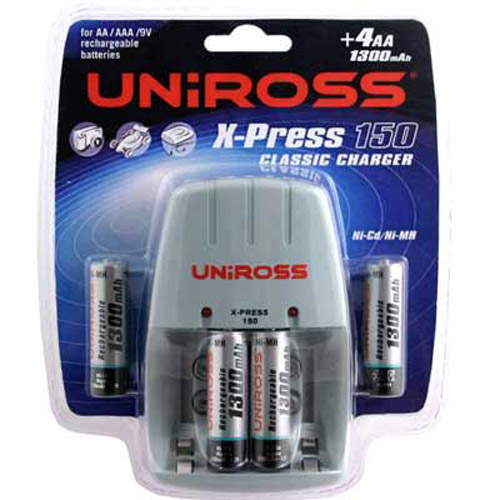 Uniross X-Press 150 Charger - RC101127