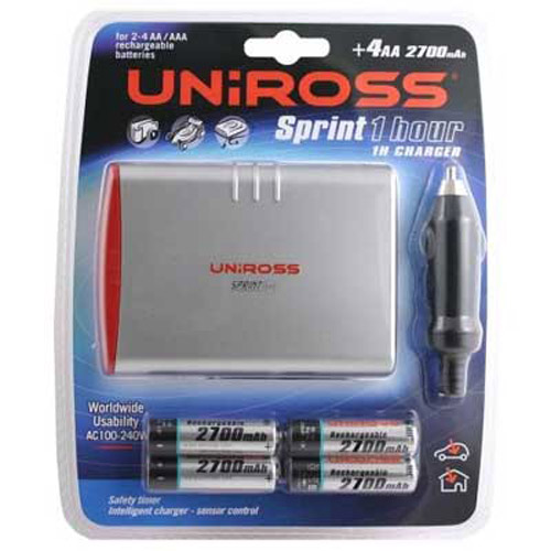Uniross Sprint 1 Hour Charger - U0105453