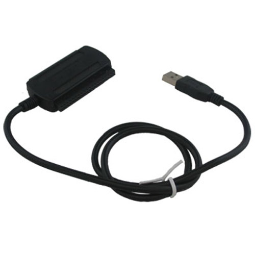 USB 2.0 to SATA / IDE Cable for Hard Disk Drive