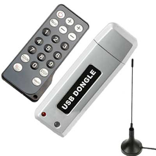 Freeview USB DVB-T Digital TV Tuner For PC or Laptop