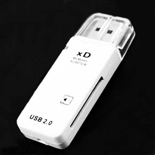 USB 2.0 XD Memory Card Reader & Writer