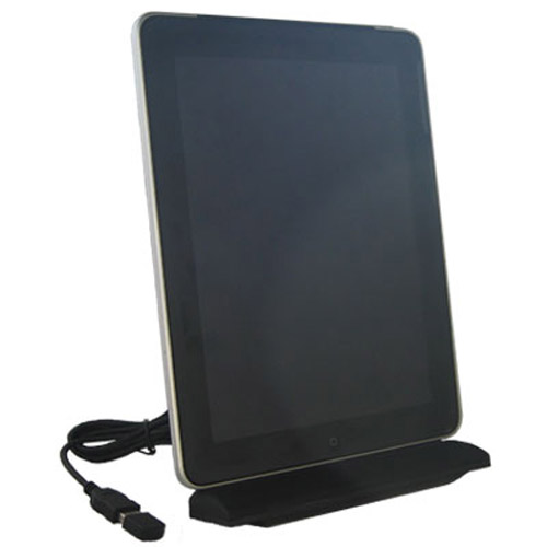 Dock for iPad with USB Cable - Black