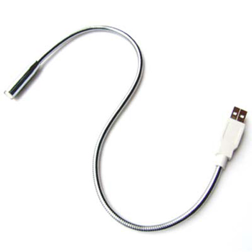 USB LED Light for Notebook & PC - Silver