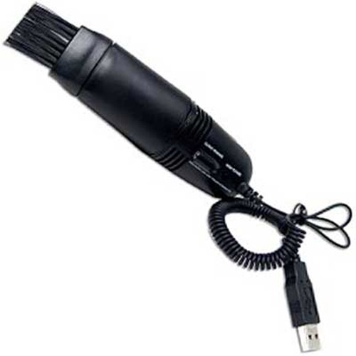Turbo USB Keyboard Vacuum Cleaner - BLACK
