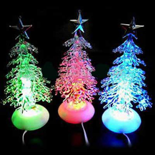 Gorgeous USB Colour Changing Christmas Tree