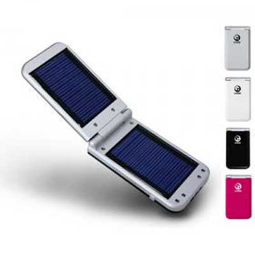 UVee Universal Solar Battery Charger (Silver)