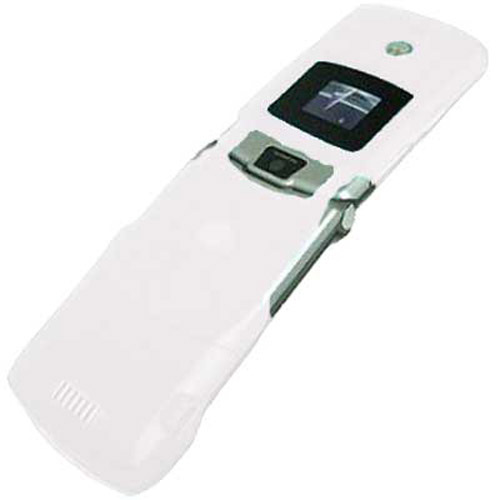 Motorola V3 Razr Silicone Skin Case - White