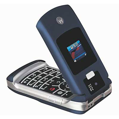 Motorola V3x Two Part LCD Screen Protector / Protective Film