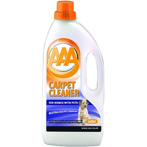 1.5 Litre VAX AAA Carpet Cleaner - For Homes With Pets