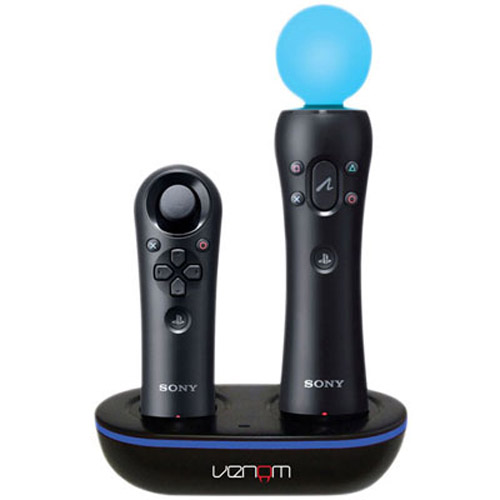 Venom Playstation 3 Move Dual Charge Remote Dock