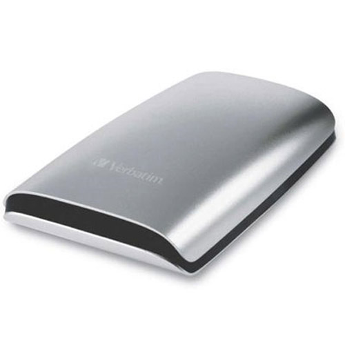 Verbatim Portable 320GB Hard Drive USB 2.0 - Silver