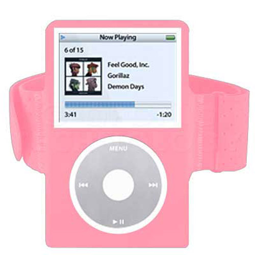 iPod Video Armband for 30GB / 60GB / 80GB - Pink