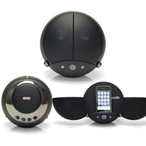 Vestalife Ladybug II Speaker System - Black