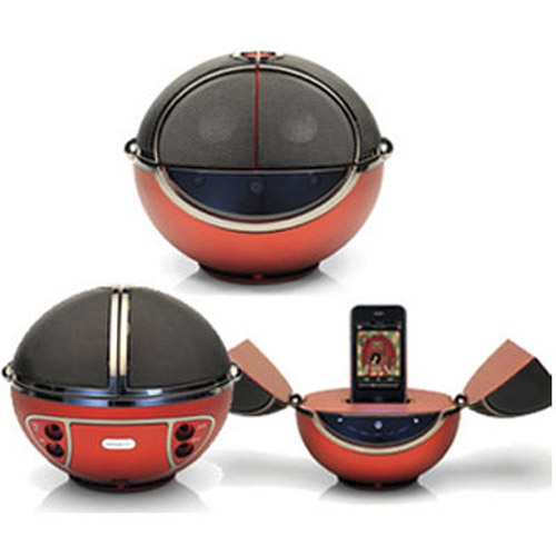 Vestalife Mantis Speaker System - Red