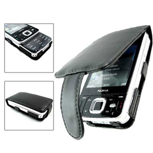 Vertical Leather Case for the Nokia N96