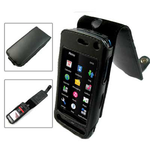 Vertical Leather Case for the Nokia 5800