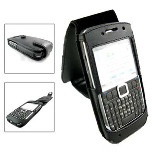 Vertical Leather Case for the Nokia E71