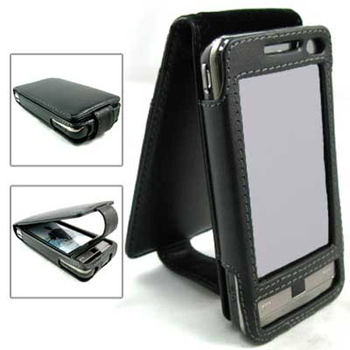 Vertical Leather Case for the Samsung i900 Omnia