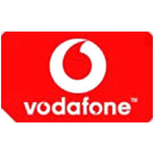 Vodafone Pay As You Go Sim Card + Free Swipe Card