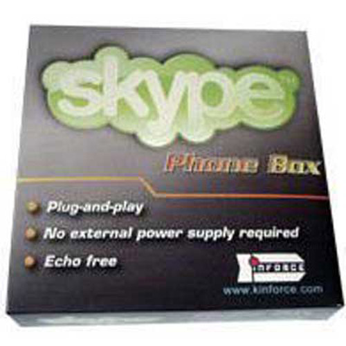 VoIP Smart Box for Skype, MSN, Yahoo, etc