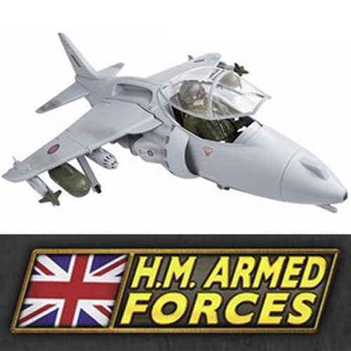 HM Armed Forces Fast Attack VTOL Jet