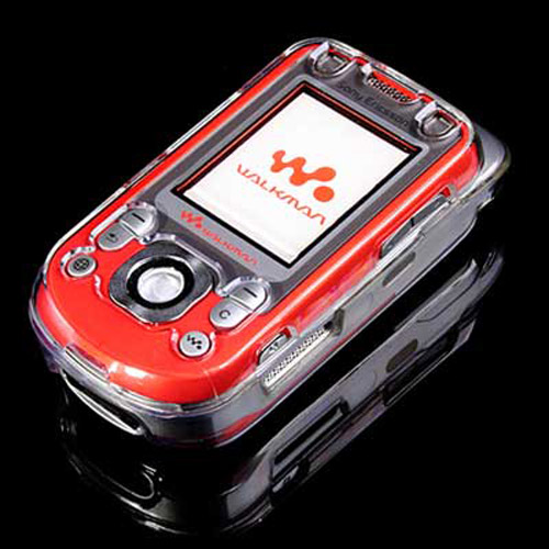 Sony Ericsson W550 W550i Crystal Hard Case with Screen Protectio