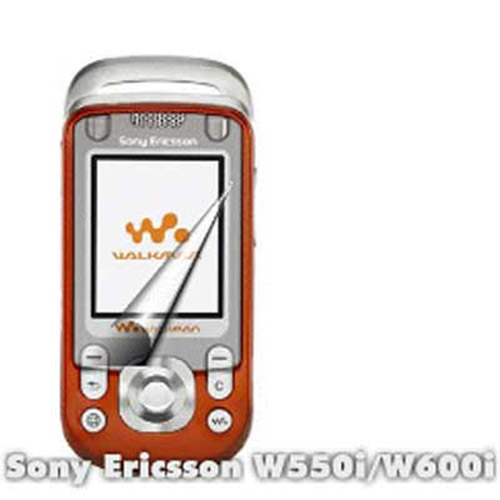 Sony Ericsson W550i W600i Screen Protector / Protective Film