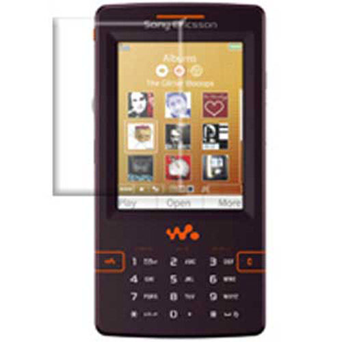 Sony Ericsson W950 W950i Screen Protector / Protective Film