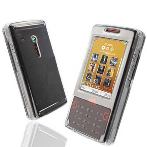Sony Ericsson W950 W950i Crystal Hard Case - Amazing
