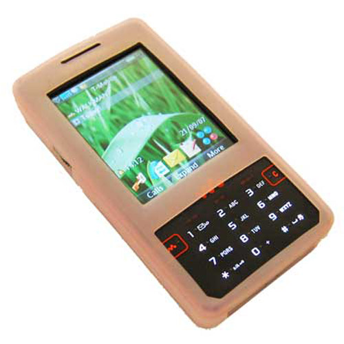 Skin Case for Sony Ericsson W950i - Pink