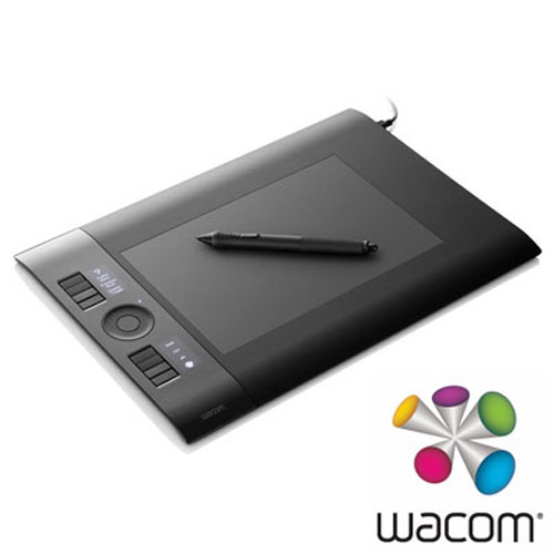 Wacom Intuous4 Medium Graphics Tablet  (PTK-640)