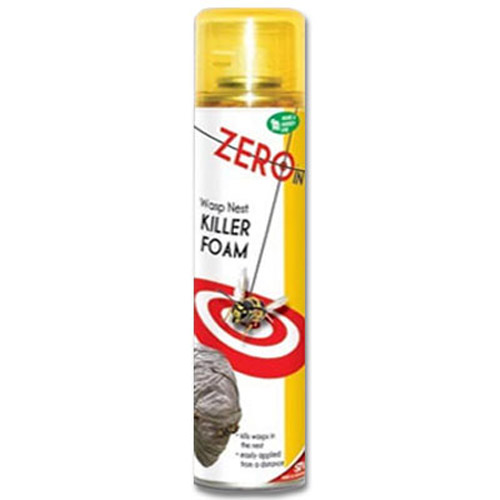 Zero In Wasp Nest Killer Foam - Wasps Nests Spray - 300ml