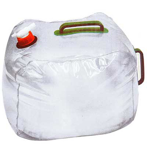 20L Collapsible Water Carrier / Container with Tap and Handle