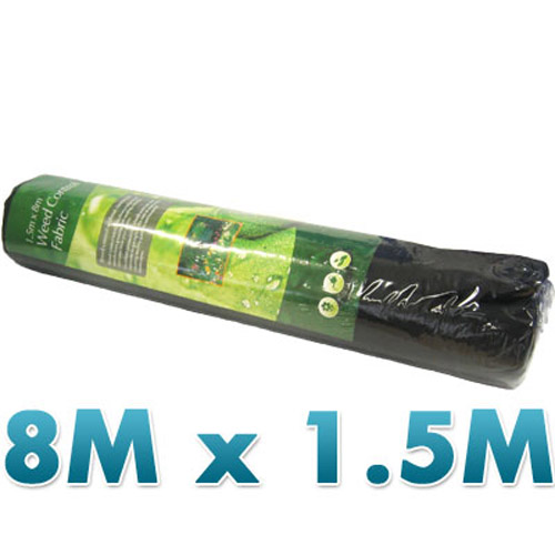 Weed Control Garden Landscape Fabric 8m x 1.5m