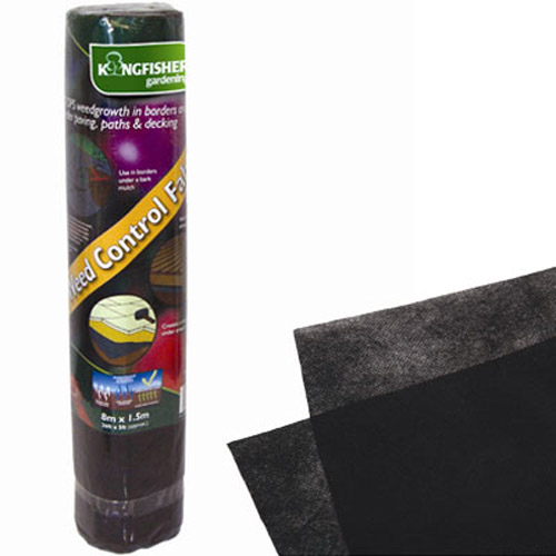 Garden Weed Control Guard Fabric - No More Hassle 26ft x 5ft