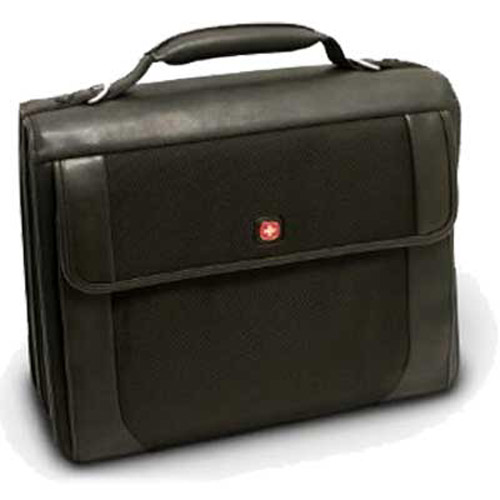 Wenger Centra Present-o-Folio Business Case (Black)